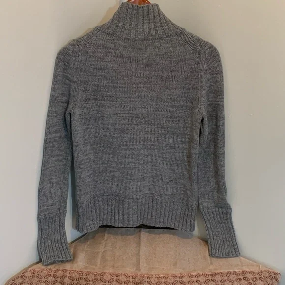 Victoria’s Secret Mock Turtleneck / Cardigan Sweater - Picture 7 of 9